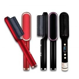 Hair Straightener Anion Comb- LF909 - Fabvariety