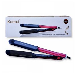 Kemei Professional Hair Straightener Iron, KM-531, with Adjustable Temperature - Fabvariety
