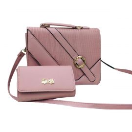 Handbag for Women, 2Pcs set, 1 Handbag, 1 Hand Purse/ Handbag with Wallet