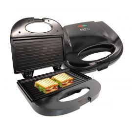Grill Sandwich Maker - HTC  Non Stick Electric Grill Sandwich Maker