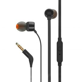 JBL Headphone - JBL T110 Wired Universal In-Ear Headphone with Microphone - Fabvariety