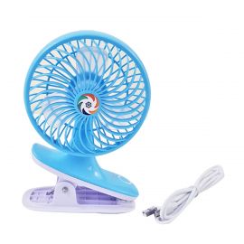 Kamisafe Rechargeable Portable Clip Fan - Fabvariety