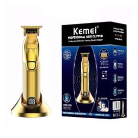 Kemei Professional Hair Clipper, 2000mAh Battery, USB Rechargeable - KM-i32S - Fabvariety