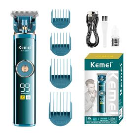 Kemei Rechargeable Hair Trimmer KM-2257 - Fabvariety