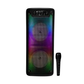 Portable Bluetooth Speaker with Mic, 2 x 6.5" Speaker, Model: KTS-1713 - Fabvariety