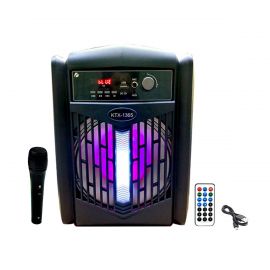Wireless Bluetooth Speaker with Mic & Remote Model: KTX-1365