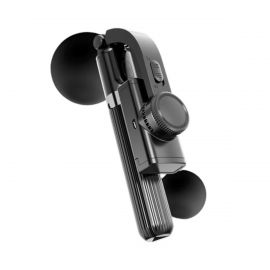 L08 Anti-Shake Cradle Head Selfie Stand For IOS And Android 20cm Black