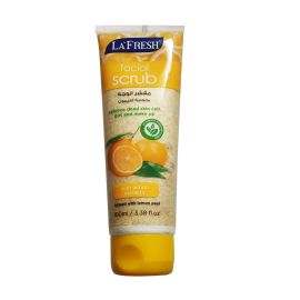 La'Fresh Facial Scrub with Lemon Extract, 100ml - Fabvariety