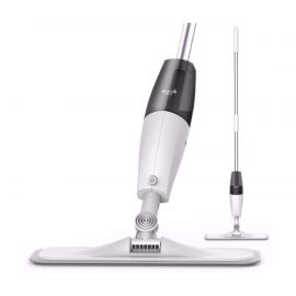 Labor-Saving Lightweight Water Spray Mop White