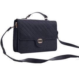 Ladies Hand Bag - Black
