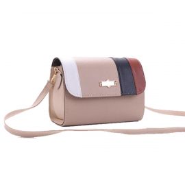 Women's Hand Bag - Striped