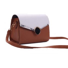Ladies Hand Bag - Brown