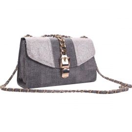 Ladies Hand Bag - Sequins studded