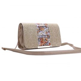Ladies Hand Bag - Floral Design