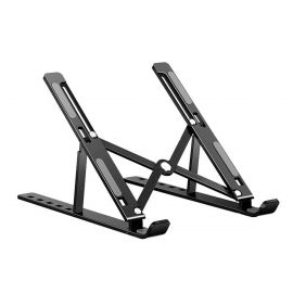 Laptop Stand - Creative Folding Storage Bracket - Adjustable Laptop Stand, Tablet Stand,Ergonomic Foldable Portable Laptop Holder