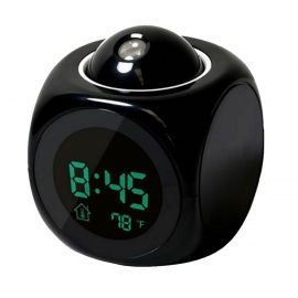 LCD Projection Digital Alarm Clock