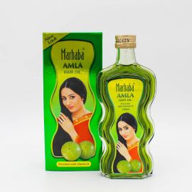 Marhaba Amla Hair Oil Enriched with Vitamin E, 160ml - Fabvariety