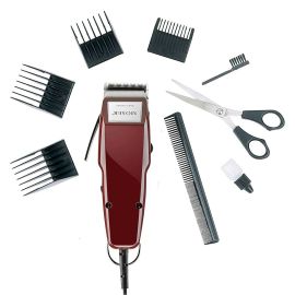 Moser 1400-0378, Professional Corded Hair Clipper, Burgundy Set - Fabvariety