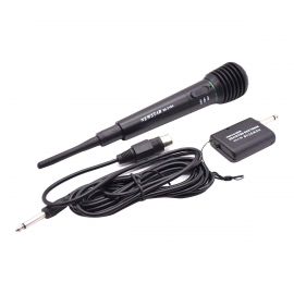 Newstar Wireless Microphone - Newstar 88-3164 FM Wireless Microphone - Fabvariety