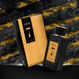 Noir 7 - Eau de Parfum - Perfume for Men - 90ml - Fabvariety