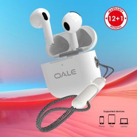 Oale iFree 6 Bluetooth Wireless Earphones, Lightweight - Fabvariety