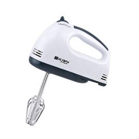 Hand Mixer -  Olympia Hand Mixer-  OE-200 White - Olympia Pastries And Egg Mixer