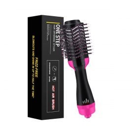 One Step Hair Dryer and Styler for Straightening and Drying - Hot-Air Hair Brushes  & Volumizer