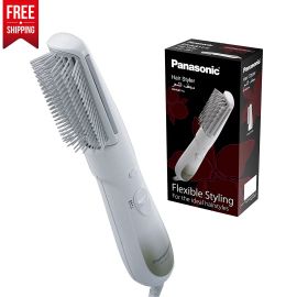 Panasonic Hair Styler, Blow Brush, 600W, EH-KA11, White