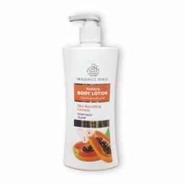 Pappaya Body Lotion, Skin Nourishing Formula - Fabvariety