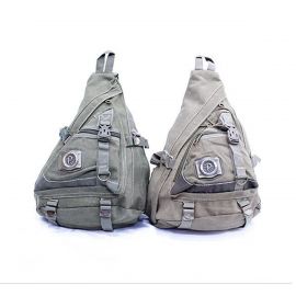 Para John Army Cut Sling Bag , PJSMB9602, Green