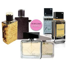 Perfume Pair Combo - Memories perfume pair + Brown Orchid Perfume Pair+ Exchange Unlimited Pair-Memories Perfume Pair