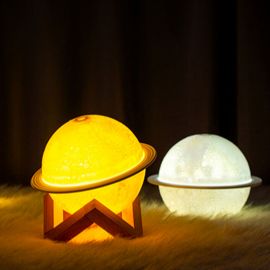 Planet Humidifier - Planet Humidifier Household Aroma Diffuser with Night Light - Fabvariety