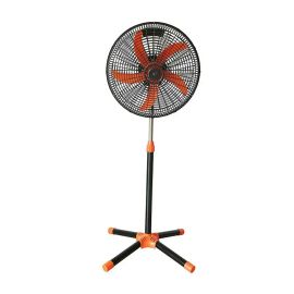 Moxie Air Pedestal Fan, 18 inch Stand Fan, Cross Floor Fan - Fabvariety