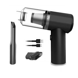 Portable Handheld Vacuum Cleaner - 2 in 1 Portable Mini home and car Cordless vacuum cleaner