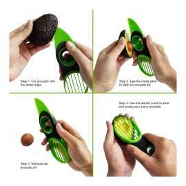 Premium Avocado Slicer 