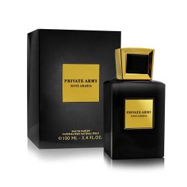 Private Army Rose Arabia, Unisex Perfume, 100ml - Fabvariety