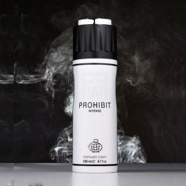 Prohibit Intense Perfumed Spray, 200ml - Fabvariety