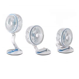 SMIKY Multifunction Folding Fan with LED Light