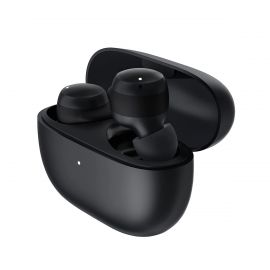 Redmi Buds 3 Lite by Xiaomi, Wireless Headphone, 10 Meters Bluetooth Range, Black - Fabvariety