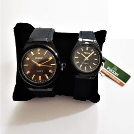 Generic Analog Display Couple Watch Combo, Ricoh Watch Combo - Fabvariety