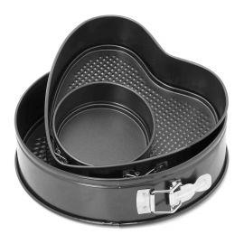 RoyalFord RF7046 , 3 Pcs Spring form Set , Black