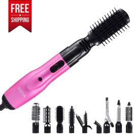 Rozia 9 in 1 Hair Styling Combo, HC8111 - Fabvariety