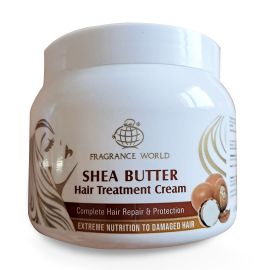 Shea Butter Hair Treatment Cream, Complete Hair Repair & Protection, Extreme Nutrition to Damaged Hair, 500ml - Fabvariety