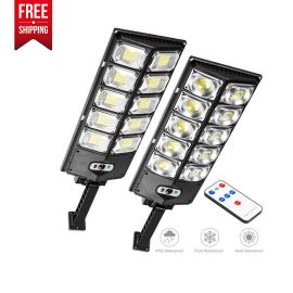 Generic Solar Induction Street Lamp, W789A-5/W789B-5, with Remote Control and High Power LED Light- Fabvariety