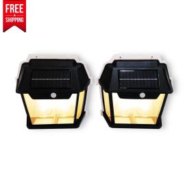 Generic Solar Wall Lamp, HW999-2W - Fabvariety
