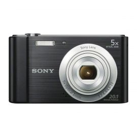 Sony CyberShot DSC-W800 Point And Shoot Camera 20.1MP 5x Zoom Black