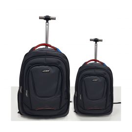Star Gold Trolley Back Pack Set SG-BPT91 18 , 21 inches