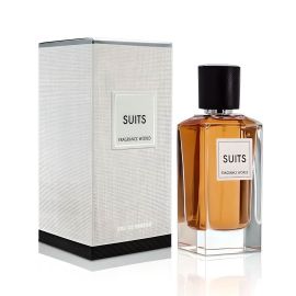 Suits Eau de Parfum, Unisex Perfume, 100ml - Fabvariety