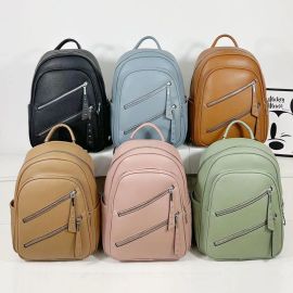 Generic Leather Backpack for Women - Fabvariety