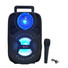 TMW-3383 Portable Wireless Bluetooth Speaker with Mic Fabvariety